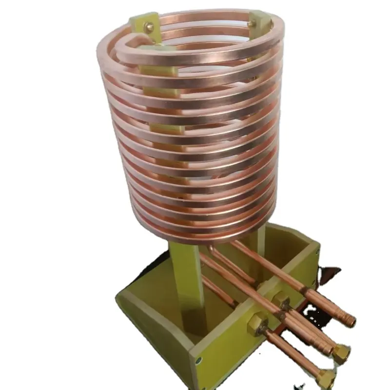 OEM customized High Frequency Heater induction furnace coil for industrial heating equipment