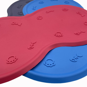 <span class=keywords><strong>Pet</strong></span> alimentação placemat BPA livre à prova d' água osso shpre silicone gato cão comida tigela esteiras para <span class=keywords><strong>pet</strong></span> alimentação tigela pisos água - Product Image 5