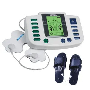 Transcutaneous Electrical Nerve Stimulator Hand Massager Physiotherapy Electrodes Tens Ems Device