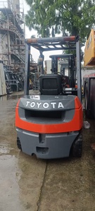 Used Japan for FD30 3 Ton Diesel <b>Forklift</b> Original for Engine <b>Manual</b> Transmission Hydraulic Side Shifter Solid Tire 1 Year - Product Image 4