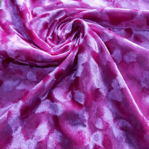 Fábrica de tela personalizada copo de nieve diamante terciopelo elástico tejido poliéster amoníaco tela de terciopelo coreano para almohada sofá - Product Image 6