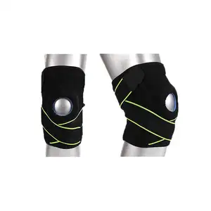 Gym work knee support and elbow pads orthopedic adjustable knee brace