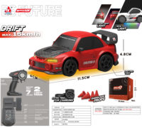 Voiture RC de drift télécommandée 4x4 à l'échelle 1:24, haute performance, jouet en gros, best-seller