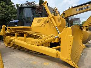 รถดันดินมือสองญี่ปุ่นแท้ รุ่น D155 ยี่ห้อโคมัตสึ ซีรีส์ D155 โคมัตสึสำหรับขาย โคมัตสึ D155AX-5 รถแทรกเตอร์ตีนตะขาบ - Product Image 3