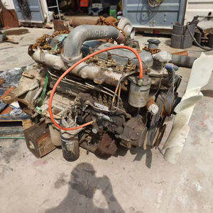 Motor Isuzu 6BD1 Usado para Excavadora 6BG1, Ensamblaje de Motor Usado Original de Japón 6BD1 - Product Image 1