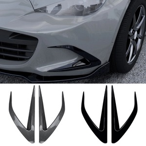 Kit de carrocería para Mazda MX-5 Miata ND 2016+, alerón aerodinámico, cuchilla de aire, divisor lateral del parachoques delantero, accesorios para coche - Product Image 2