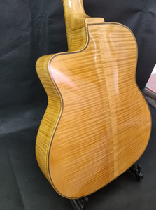 <span class=keywords><strong>Guitarras</strong></span> Stock-Yunzhi, la Mejor Guitarra Acústica <span class=keywords><strong>de</strong></span> <span class=keywords><strong>Jazz</strong></span> Hecha a Mano, Cuerpo <span class=keywords><strong>de</strong></span> Arce y Abeto, Fondo/Lados <span class=keywords><strong>de</strong></span> Arce, Diapasón <span class=keywords><strong>de</strong></span> Ébano, Escala <span class=keywords><strong>de</strong></span> 628 mm, 6 Cuerdas - Product Image 5