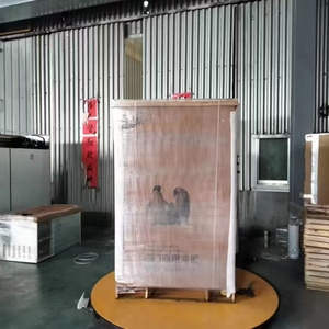 Đầy đủ tự động bán tự động của nhãn hiệu <span class=keywords><strong>Pallet</strong></span> căng phim máy bao bì <span class=keywords><strong>Pallet</strong></span> carton <span class=keywords><strong>wrapper</strong></span> máy đóng gói - Product Image 4