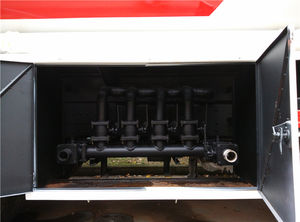 5000 Liter 6000 Liter HOWO brandstoftank truck 20Ton 25 Ton SINO <span class=keywords><strong>bowser</strong></span> tank met voertuig met <span class=keywords><strong>flow</strong></span> meter - Product Image 5