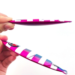 TOPRIGHT จิ๊กเหยื่อตะกั่ว<span class=keywords><strong>ตก</strong></span><span class=keywords><strong>ปลา</strong></span>,JIG043 80G-400G ความเร็ว<span class=keywords><strong>ใน</strong></span>การจมเหยื่อตกปลาแบบจิ๊กเรืองแสงช้า - Product Image 3