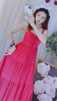 Robes pour femmes, décontractées, sexy, prix raisonnable, mode naturelle, lavables, emballage personnalisé, fabricant vietnamien