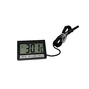 New mini digital touch screen electronic thermometer hygrometer for fish tank room Indoor outdoor