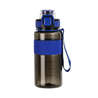 Bouteille d'eau portable en PP de 750 ml, gobelet en plastique de qualité alimentaire sans BPA personnalisé avec paille pour le sport, l'usage quotidien et les activités de plein air