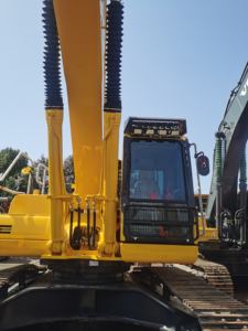 Komatsu รถขุดขนาดใหญ่เครื่องจักรมือสองพร้อมเครื่องยนต์และมอเตอร์ความจุถัง1.9เมตร257kW รับประกันคุณภาพ - Product Image 5