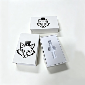 Custom Logo 1 <b>Pack</b> Printed Child Resistant Book Shaped drawer <b>box</b> with Closure Cigarette Boxes - Product Image 5