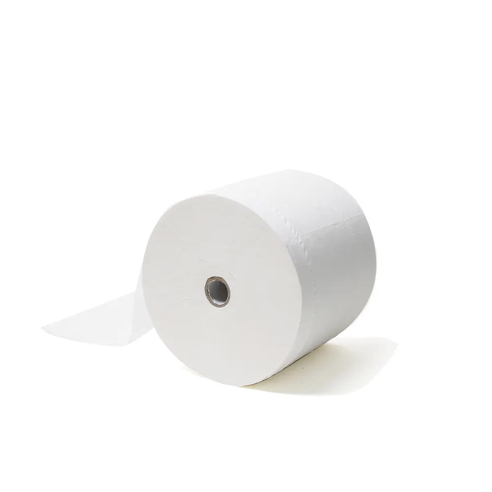 Оптовая торговля СТМ Unbleached рулонов туалетной бумаги, 3Ply поставщик папиросной бумаги по индивидуальному заказу эко изготовленный на заказ тканый рулон мягкого 3 слоя ручка