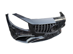 กันชนหน้าสำหรับรถ Mercedes-Benz S-Class <span class=keywords><strong>W223</strong></span> <span class=keywords><strong>AMG</strong></span> S63กระจังหน้าแบบพรีเมี่ยมอะไหล่ - Product Image 4