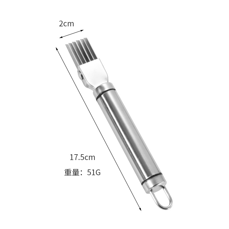 Double Thread Handle