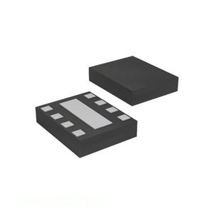 Composants de puces électroniques 8 XFDFN Exposed Pad NCP186AMX250TAG Gestion de l'alimentation (PMIC) Canal du fabricant - Product Image 1