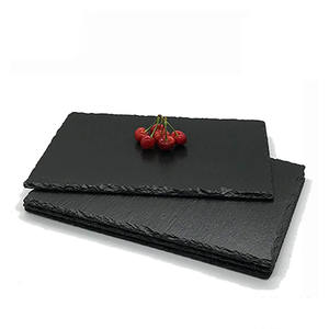 <span class=keywords><strong>Assiette</strong></span> à dîner en <span class=keywords><strong>ardoise</strong></span> avec logo laser noir profond <span class=keywords><strong>Assiette</strong></span> à fromage <span class=keywords><strong>Assiette</strong></span> en pierre japonaise de style occidental - Product Image 4