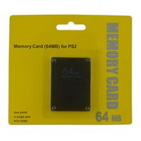 Pour PS2 carte mémoire enregistrer le Module de clé de données de jeu pour PlayStation 2 PS2 FMCB carte McBoot gratuite pour contrôleur PS2 Playstation 2