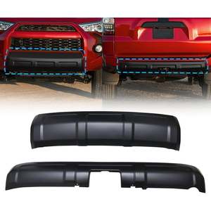 Para <span class=keywords><strong>Toyota</strong></span> <span class=keywords><strong>4Runner</strong></span> 2014-2024 <span class=keywords><strong>SR5</strong></span> <span class=keywords><strong>4x4</strong></span> Todoterreno, placa de parachoques trasero sin pintar - Product Image 4