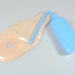 Stellar Ostomy <b>Bag</b> Flushing Bottle 350ml Medical Cleaning <b>Pot</b> For Anal <b>Bag</b> Care - Product Image 2
