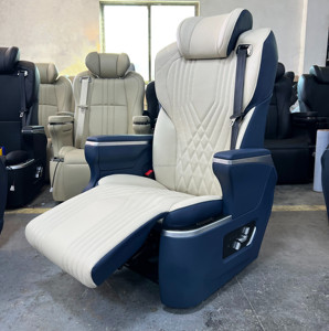 Siège de camping-car de luxe Aero Van converti en bus VIP sièges de capitaine électriques pour Kia Van Sedona Hyundai H-1 Starex Kia Carnival MPV - Product Image 6