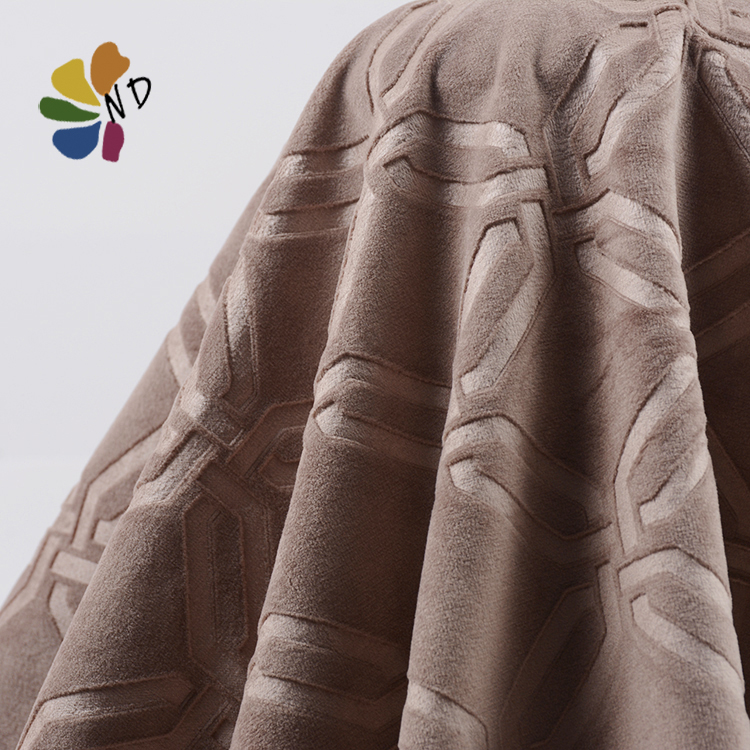 Индивидуальный дизайн, оптовая продажа, красочная 100 полимерная цветочная ткань, тисненая бархатная ткань Голландии