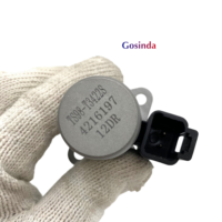 Vanne solénoïde hydraulique 11418522 VOE11418522 4216197 12V 24V pour chargeuse sur pneus L110G L110H L120G, machines de construction