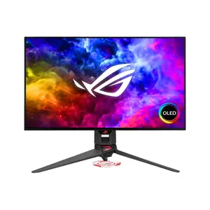 Chất lượng cao chơi game màn hình ROG Máy nghe nhạc quốc gia pg27aqdm hiển thị 26.5-inch 2K 240Hz OLED hiển thị