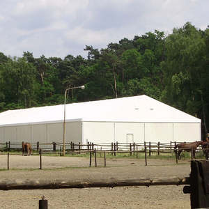 Abri extérieur 20x40m, structure en aluminium, <span class=keywords><strong>grand</strong></span> hall, tente d'arène d'équitation à vendre - Product Image 1