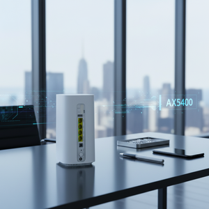 โมเด็มเซลลูลาร์ <span class=keywords><strong>5G</strong></span> NSA SA แบบเลือกใช้ได้ ชิปเซ็ต Qualcomm X62 พร้อมเราเตอร์ไร้สาย ฟังก์ชั่นไฟร์วอลล์ <span class=keywords><strong>WiFi</strong></span> 6 พอร์ต LAN 3 ช่อง - Product Image 6