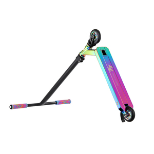 Huoli Tùy Chỉnh Pro Lừa Chân Diễn Viên Đóng Thế Xe Tay Ga Dành Cho Người Lớn Thân Thiện Với Trẻ Em Ván Trượt Kim Loại Nhôm 100Mm Bánh Xe PU Hoàn Chỉnh Xe Tay Ga - Product Image 4