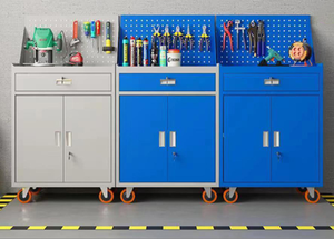 Armoire à outils avec outils Armoire à outils directe d'usine Boîte à outils de stockage en acier Boîte à outils robuste pour atelier <span class=keywords><strong>Garage</strong></span> à vendre - Product Image 4