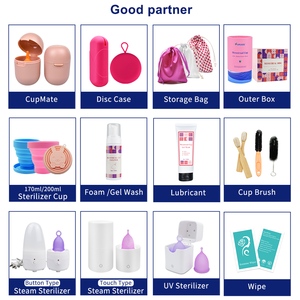 Discos Menstruales Desechables Ecológicos de Fabricantes de Discos Menstruales Personalizados - Product Image 5