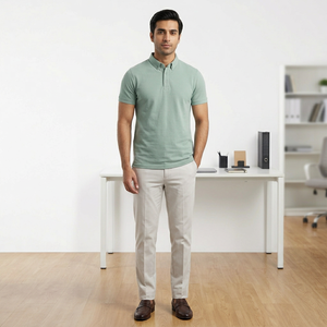 Nouveaux t-shirts à manches courtes à bas prix pour le printemps et l'été, rayures noires et blanches, polo pour homme, polo décontracté pour les affaires - Product Image 1