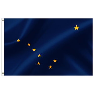 Drapeaux de l'État de Washington 3x5FT en polyester avec œillets métalliques pour fêtes, défilés, événements sportifs, décorations extérieures - Product Image 6