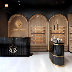 Muebles de Madera de Alta Gama para Tiendas de Perfumes y Vitrinas de Exhibición de Cosméticos |   Fábrica de Diseño y Equipamiento de Tiendas de Belleza Llave en Mano - Product Image 2