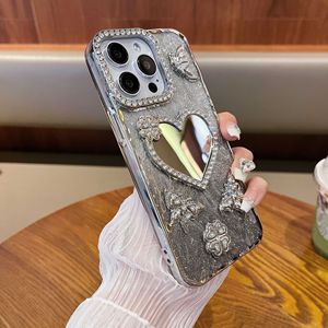 Coque 3D papillon avec diamant d'<span class=keywords><strong>eau</strong></span>, nouveau modèle <span class=keywords><strong>pour</strong></span> Apple 115 14 13 12 Plus housse Trad <span class=keywords><strong>pour</strong></span> coque de té<span class=keywords><strong>l</strong></span>éphone portable IPhone16 Pro Max - Product Image 4