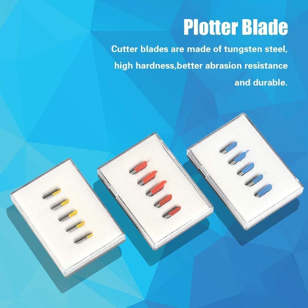 Lot Alésoirs + Lames 45° Et 60° Pour Plotter De Coupe Redsail – 1 Porte-Outil + 10 Lames