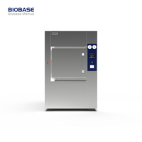 Autoclave horizontal grand format BIOBASE, contrôle PLC, pour laboratoire