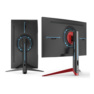 Monitor Curvo OEM de 27 Pulgadas 1K 2K 75Hz 165Hz para Juegos de PC, Pantalla de Ordenador con Base Elevadora, Retroiluminación LED RGB, Monitor de PC de 27 Pulgadas - Product Image 1