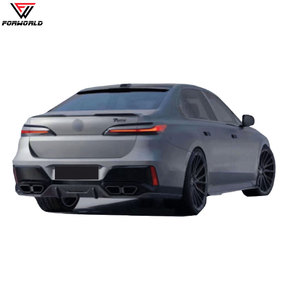 Kit carrosserie complet FW Factory, pare-chocs avant et arrière, calandre, garde-boue, capot, phare pour <span class=keywords><strong>BMW</strong></span> Série <span class=keywords><strong>7</strong></span> G12 2016-2022, mise à niveau <span class=keywords><strong>G70</strong></span> M760 Lci Sport - Product Image 5