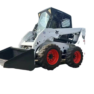 Chargeuse compacte d'<span class=keywords><strong>occasion</strong></span> <span class=keywords><strong>BOBCAT</strong></span> S160 Engin de première main vente sur place 0160 185 S180 s300 - Product Image 1