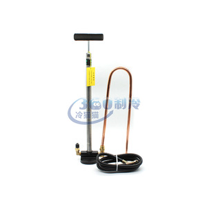 Pompe de remplissage d'huile électrique Vipon PCO-3 pour la réparation des systèmes de climatisation centralisée - Product Image 3