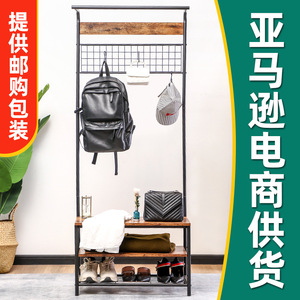 Floor-standing simple home <b>clothes</b> <b>rack</b>, bedroom bag <b>rack</b>, small storage room <b>clothes</b> <b>rack</b>, customizable coat <b>rack</b>. - Product Image 4