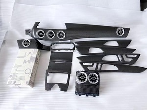 <strong>Accessories</strong> <strong>Interior</strong> Turbine Vent Panel Overlay for Mercedes-Benz CLS W218 Cls300 <strong>Interior</strong> Center Console - Product Image 4
