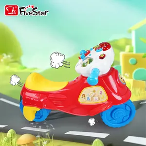 FiveStar Made In cina produttore per bambini auto da corsa elettrica giocattolo moto giocattoli per bambini con luce e musica per il bambino