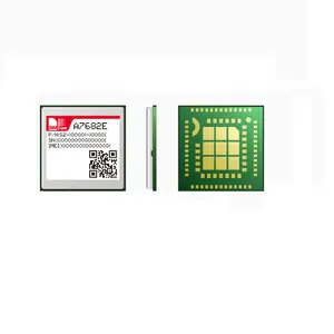 A7682E is the LTE Cat 1 module A7682E adopts LCC+LGA form factor and is compatible with SIM800C SIM868 series